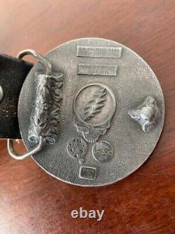 Grateful Dead 1970s Vintage Belt Buckle KELL & MOUSE Fair Condition Super Rare #