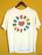 Grateful Dead Dancing Bears Hanes 90's Vintage T-Shirt Super Rare