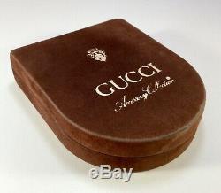 Gucci Vintage MID Century Super Cool Lighter Ultra Rare Boxed Collectible