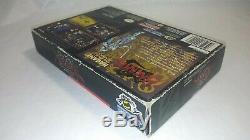 HAGANE Mega Rare SUPER NINTENDO Authentic BOX + CART SNES Vintage Game TESTED