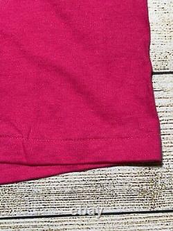 HEROINE Vintage Super RARE BAND T Shirt Single Stitch Pink Black Shadow Guy