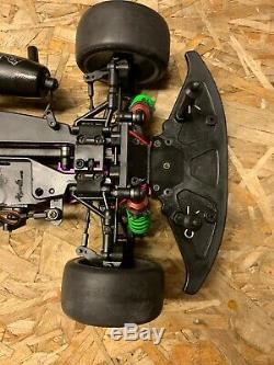 HPI Vintage SUPER RS4 with Upgrades, With Rb Motor NITRO, RARE