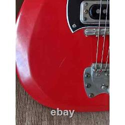 Hagstrom II NO RESERVE Vintage 1960s SUPER RARE Cherry Red