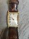 Hamilton Vintage 14k Gold Super Rare Working Perfect