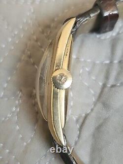 Hamilton Vintage 14k Gold Super Rare Working Perfect