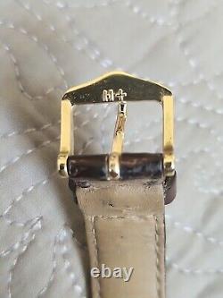 Hamilton Vintage 14k Gold Super Rare Working Perfect