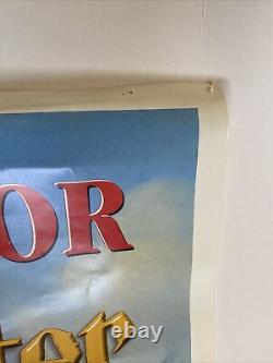 Harry Potter Super Rare Vintage Banned Book Promo Poster Htf? Read Description