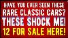 Have You Ever Seen These Rare Classic Cars These Shocked Me 12 For Sale Here