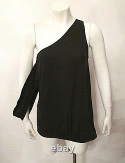Helmut Lang Italy Rare Archival Vintage One Shoulder Arm Band Top Blouse S NWT