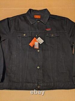 History Iceberg GRAIL Vintage Daffy Duck Denim Jacket. Super Rare. Original Tags