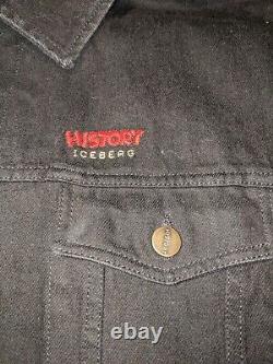 History Iceberg GRAIL Vintage Daffy Duck Denim Jacket. Super Rare. Original Tags