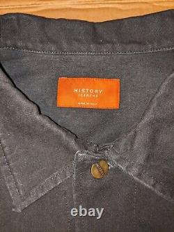 History Iceberg GRAIL Vintage Daffy Duck Denim Jacket. Super Rare. Original Tags