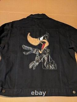 History Iceberg GRAIL Vintage Daffy Duck Denim Jacket. Super Rare. Original Tags