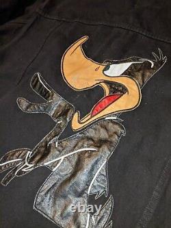 History Iceberg GRAIL Vintage Daffy Duck Denim Jacket. Super Rare. Original Tags