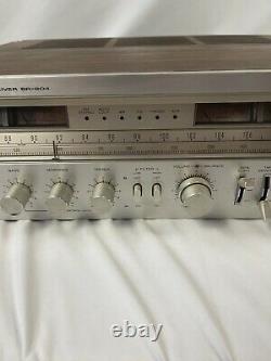 Hitachi SR-904 Vintage 1978 Stereo Receiver Radio Wood Frame SUPER RARE Clean