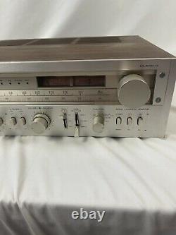 Hitachi SR-904 Vintage 1978 Stereo Receiver Radio Wood Frame SUPER RARE Clean