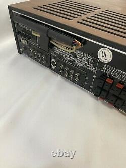 Hitachi SR-904 Vintage 1978 Stereo Receiver Radio Wood Frame SUPER RARE Clean