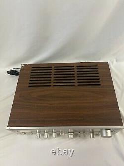Hitachi SR-904 Vintage 1978 Stereo Receiver Radio Wood Frame SUPER RARE Clean