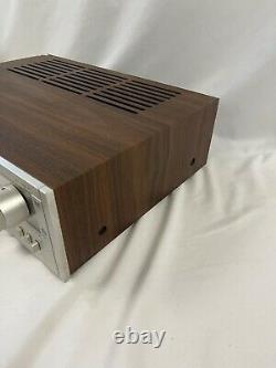 Hitachi SR-904 Vintage 1978 Stereo Receiver Radio Wood Frame SUPER RARE Clean