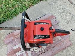Homelite Super 650 Chainsaw Terry Saw Very Rare Vintage Chainsaw