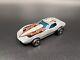 Hot Wheels Vintage Corvette Stingray Gray Blackwalls Bw Super Rare Tampo Wear