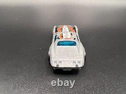 Hot Wheels Vintage Corvette Stingray Gray Blackwalls Bw Super Rare Tampo Wear