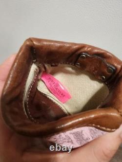Huge Super Rare Vintage Monogram Pink Juicy Couture Purse Lot