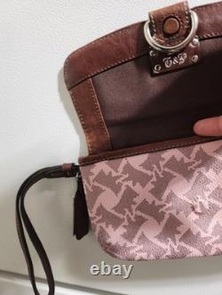 Huge Super Rare Vintage Monogram Pink Juicy Couture Purse Lot