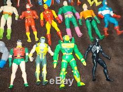Huge lot of Vintage Kenner DC Super Powers x27 figures some rare estate find