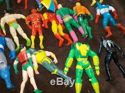Huge lot of Vintage Kenner DC Super Powers x27 figures some rare estate find