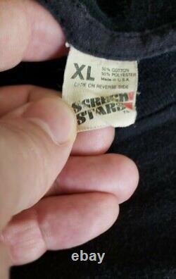 I'm a KAT Slave! THE GREAT KAT 80s Metal SUPER RARE! Vintage T-shirt Size XL