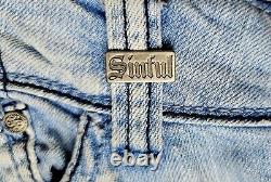 INSANE and super rare vintage Sinful Jeans Y2K 2000's