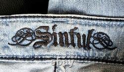 INSANE and super rare vintage Sinful Jeans Y2K 2000's