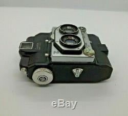 IOS Duplex Super 120 Vintage Stereo Film Camera Serial No. 4683 Circa 1956 RARE