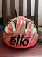 Iconic ETTO Classic Mountain Bike Helmet Vintage 90s Pink Zebra Super Rare