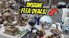 Insane Flea Market Deals Vintage Toys Records U0026 Rare Finds
