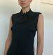 Issey Miyake Pleats Please Top, Black. RARE Vintage. Size M. Brilliant Condition