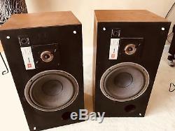 JBL Decade L26 Vintage speakers, Consecutive Serial number, SUPER RARE