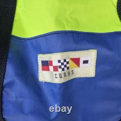 Jdm Vintage New Old Super Rare Mazdaspeed Eunos Duffle Bag Volt Green Blue Black