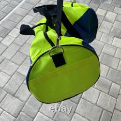 Jdm Vintage New Old Super Rare Mazdaspeed Eunos Duffle Bag Volt Green Blue Black