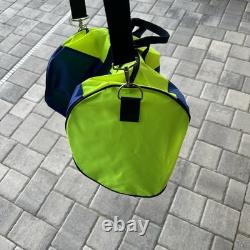Jdm Vintage New Old Super Rare Mazdaspeed Eunos Duffle Bag Volt Green Blue Black