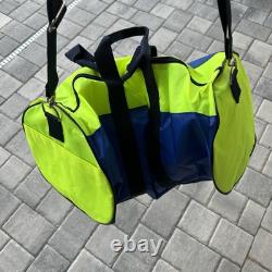 Jdm Vintage New Old Super Rare Mazdaspeed Eunos Duffle Bag Volt Green Blue Black