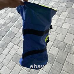Jdm Vintage New Old Super Rare Mazdaspeed Eunos Duffle Bag Volt Green Blue Black