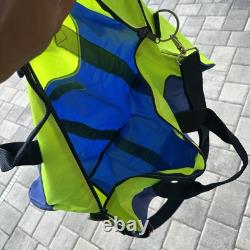 Jdm Vintage New Old Super Rare Mazdaspeed Eunos Duffle Bag Volt Green Blue Black