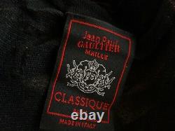 Jean paul gaultier rare nylon top t-shirt S vintage 90's