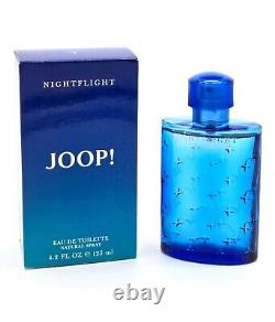 Joop! Nightflight for Men 4.2oz/125mL EDT Spray NEW Vintage SUPER RARE Original