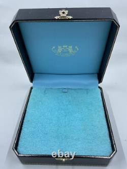 Juicy Couture Super Rare Vintage Brooch Pin Choker Pendant Crystal Y2K Orig Box