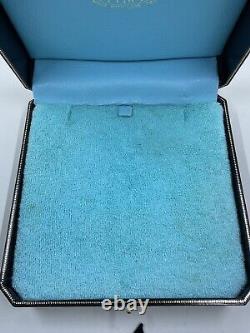 Juicy Couture Super Rare Vintage Brooch Pin Choker Pendant Crystal Y2K Orig Box