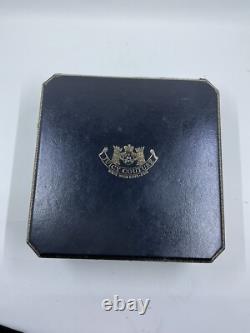 Juicy Couture Super Rare Vintage Brooch Pin Choker Pendant Crystal Y2K Orig Box