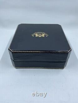 Juicy Couture Super Rare Vintage Brooch Pin Choker Pendant Crystal Y2K Orig Box
